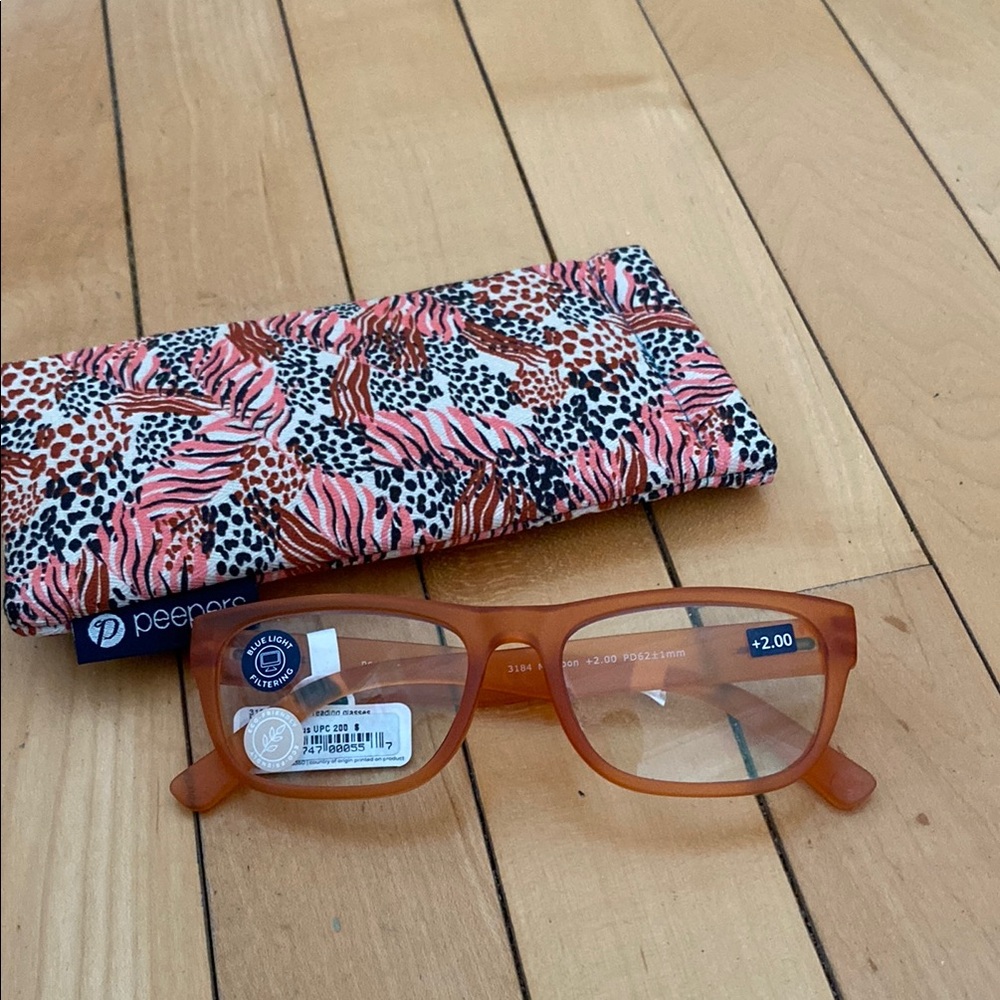 Peepers readers new